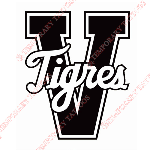 Victoriaville Tigres Customize Temporary Tattoos Stickers NO.7484